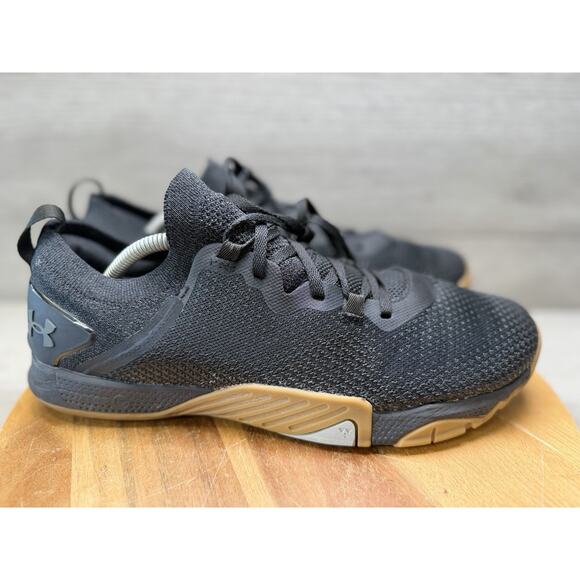 Under Armour TriBase Reign 3 Training Shoes Black Gum 3023698-001 Men\'s 11.5 main image 4